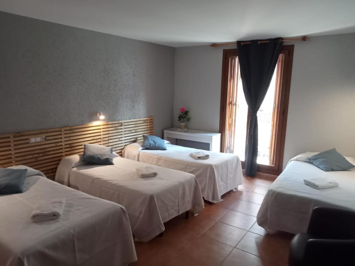 Hotel Acebo Plaza Mayor ฮากา ภายนอก รูปภาพ