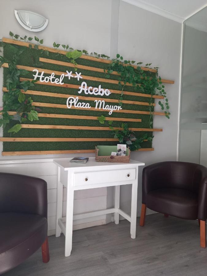 Hotel Acebo Plaza Mayor ฮากา ภายนอก รูปภาพ