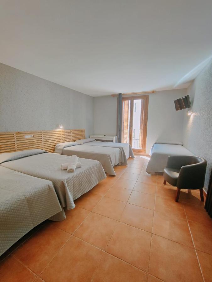 Hotel Acebo Plaza Mayor ฮากา ภายนอก รูปภาพ
