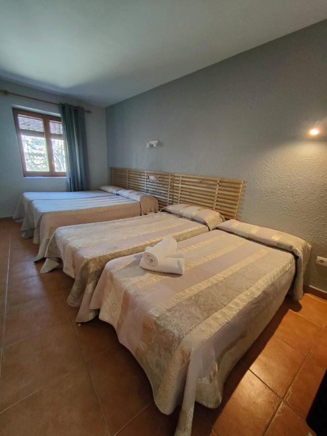 Hotel Acebo Plaza Mayor ฮากา ภายนอก รูปภาพ