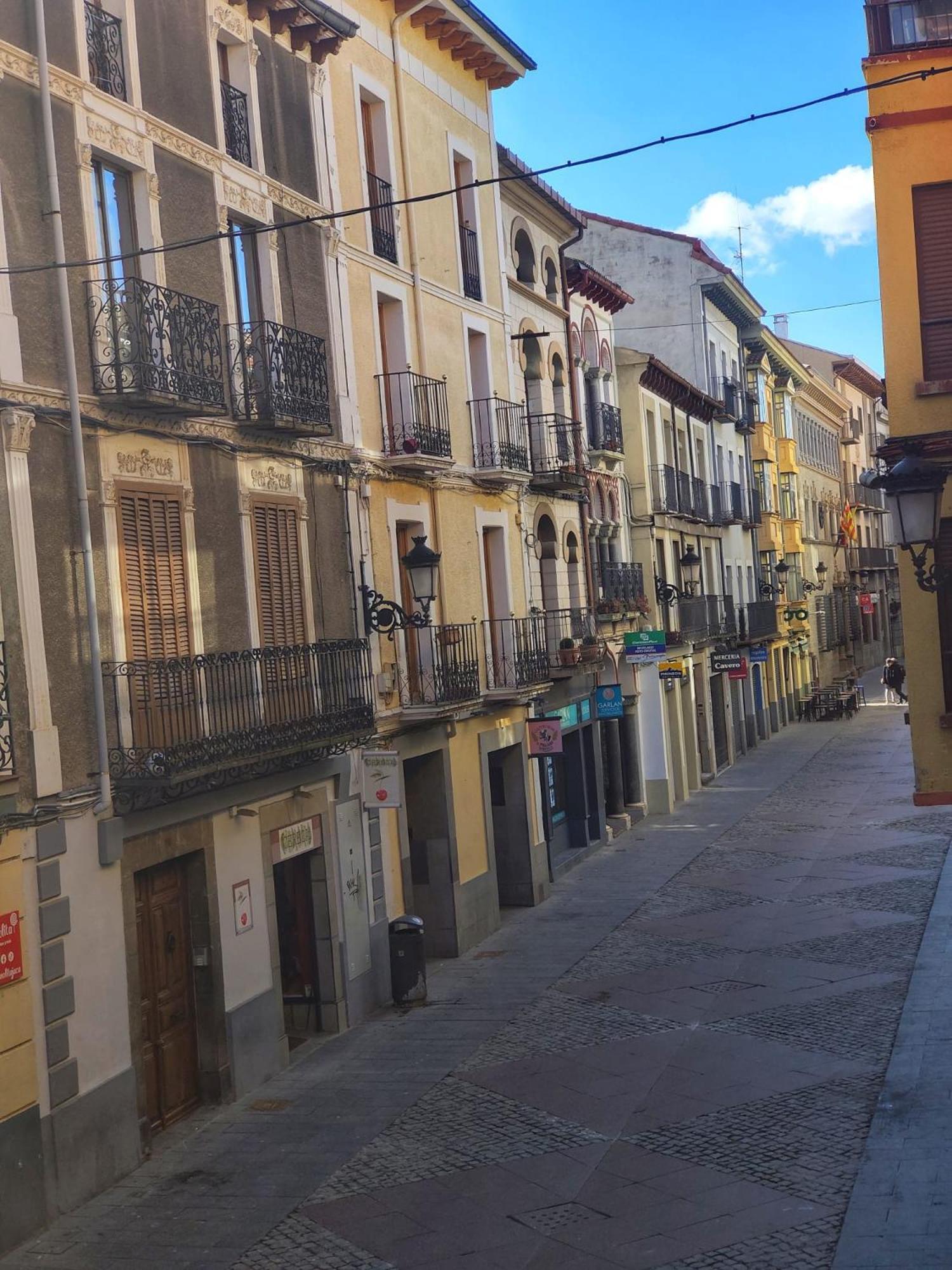Hotel Acebo Plaza Mayor ฮากา ภายนอก รูปภาพ