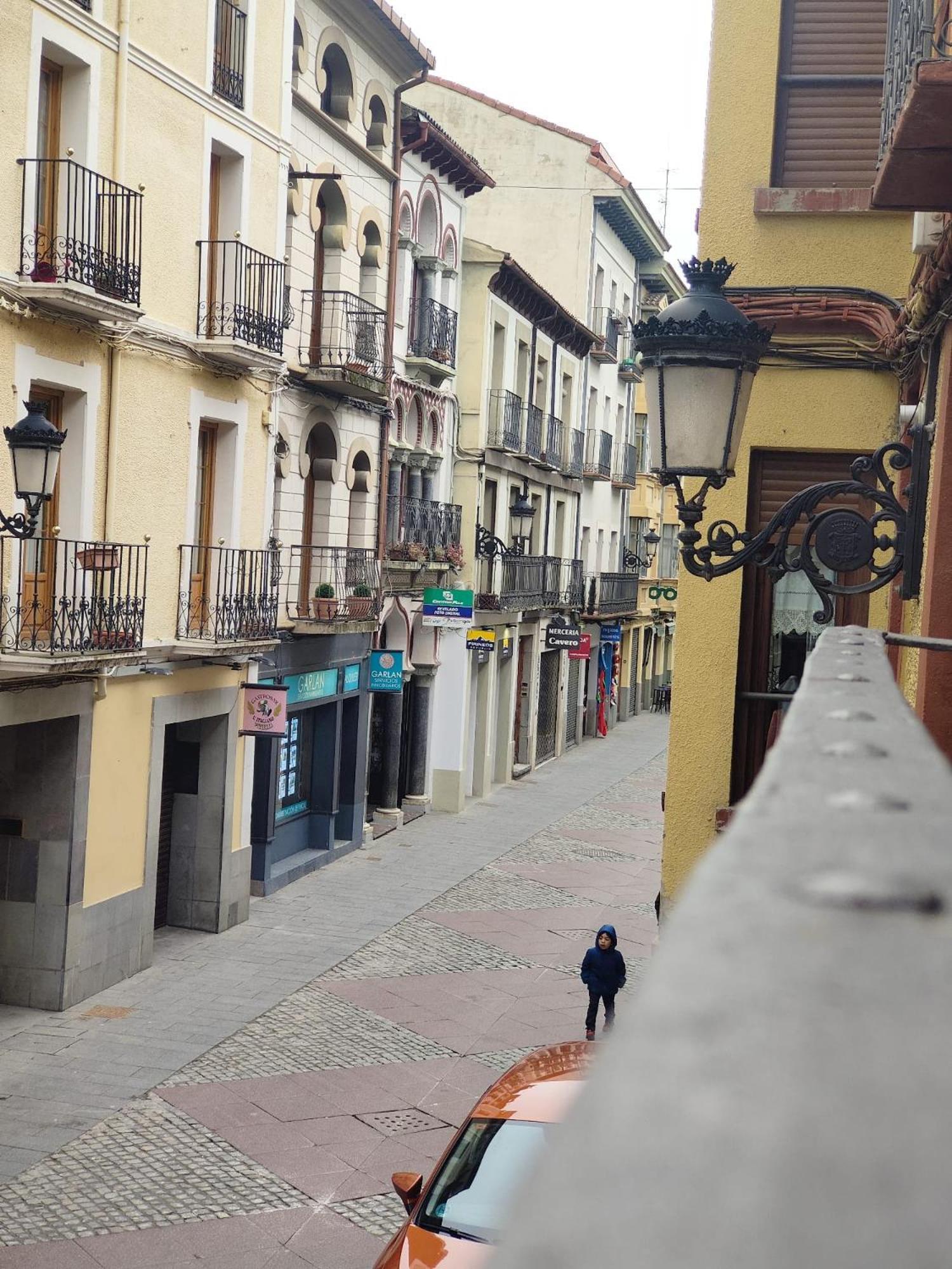 Hotel Acebo Plaza Mayor ฮากา ภายนอก รูปภาพ